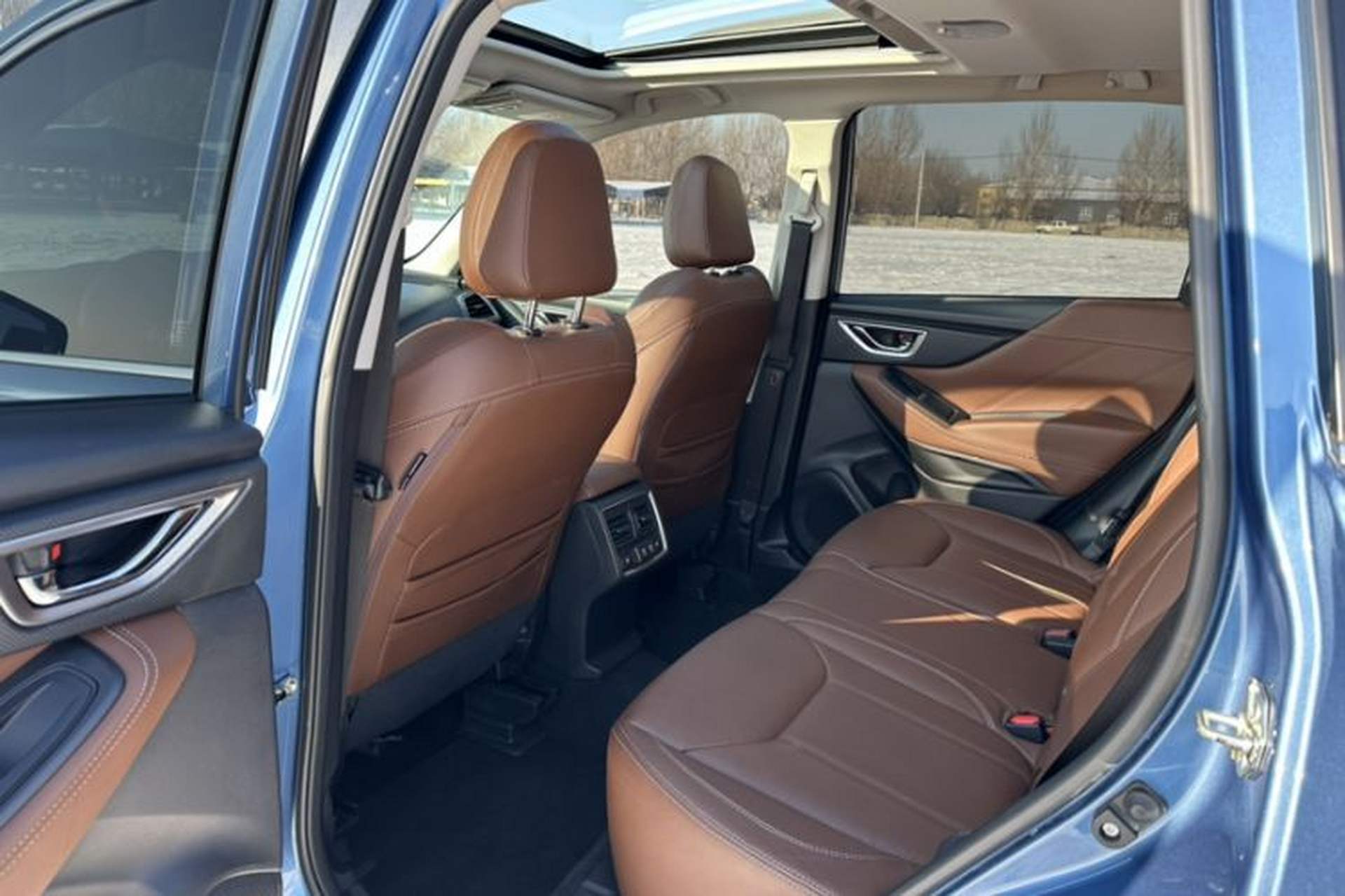 Used Subaru Forester 2019 2.0i Smart Engine Flagship Edition EyeSight Interior 8