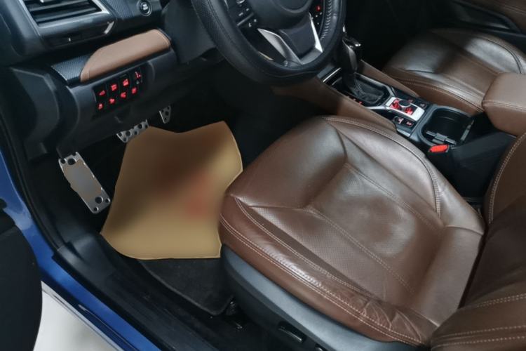 Used Subaru Forester 2019 2.0i Smart Engine Flagship Edition EyeSight Left Front Seat