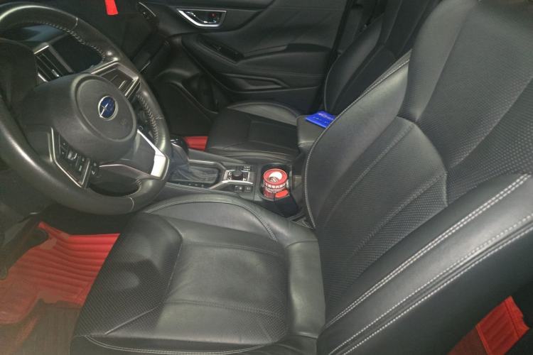 Used Subaru Forester 2019 2.0i Luxury Edition Left Front Seat