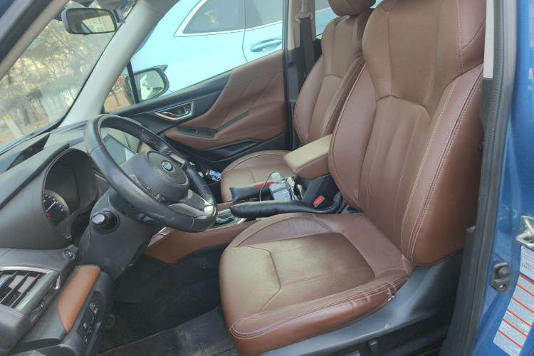 Used Subaru Forester 2019 2.0i e-Boxer Sport Edition EyeSight Left Front Seat