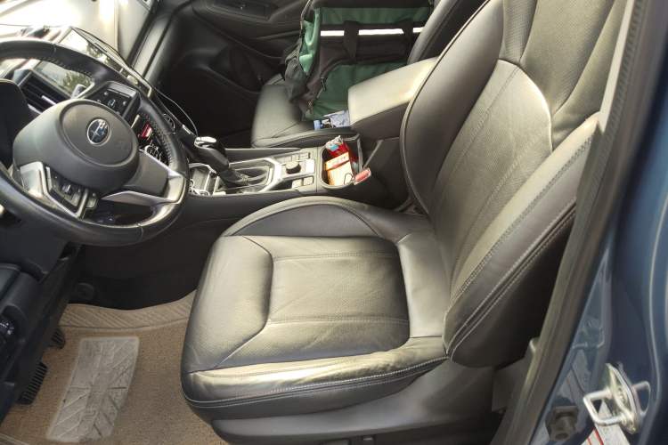 Used Subaru Forester 2019 2.0i Luxury Edition EyeSight Left Front Seat