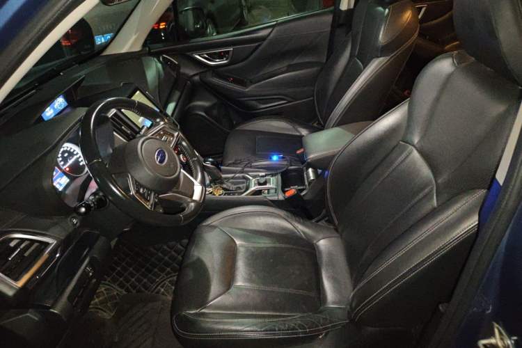 Used Subaru Forester 2019 2.0i Luxury Edition EyeSight Left Front Seat
