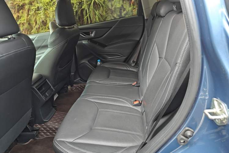 Used Subaru Forester 2019 2.0i Luxury Edition Left Rear Seat
