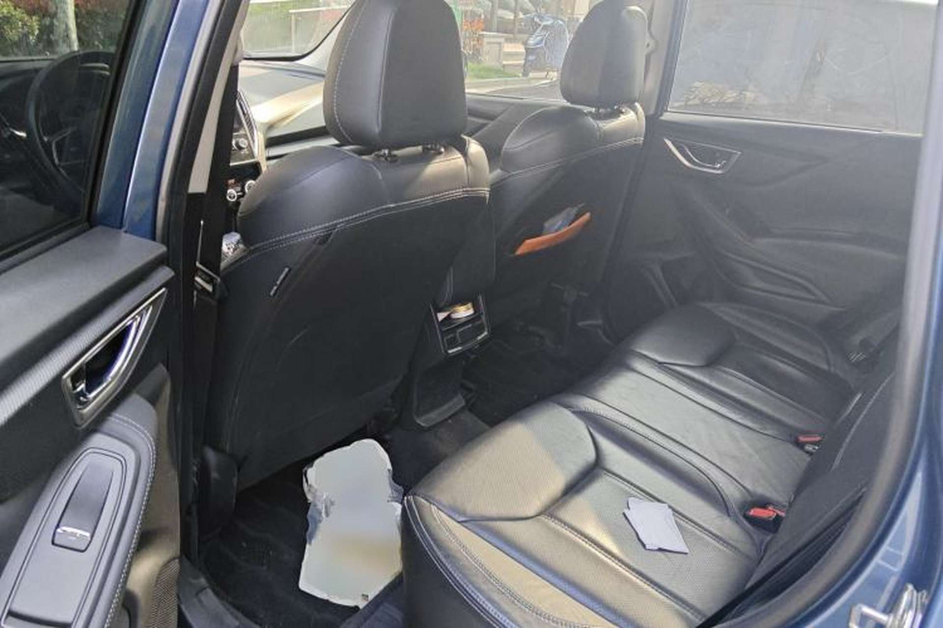 Used Subaru Forester 2019 2.0i Luxury Edition EyeSight Left Rear Seat