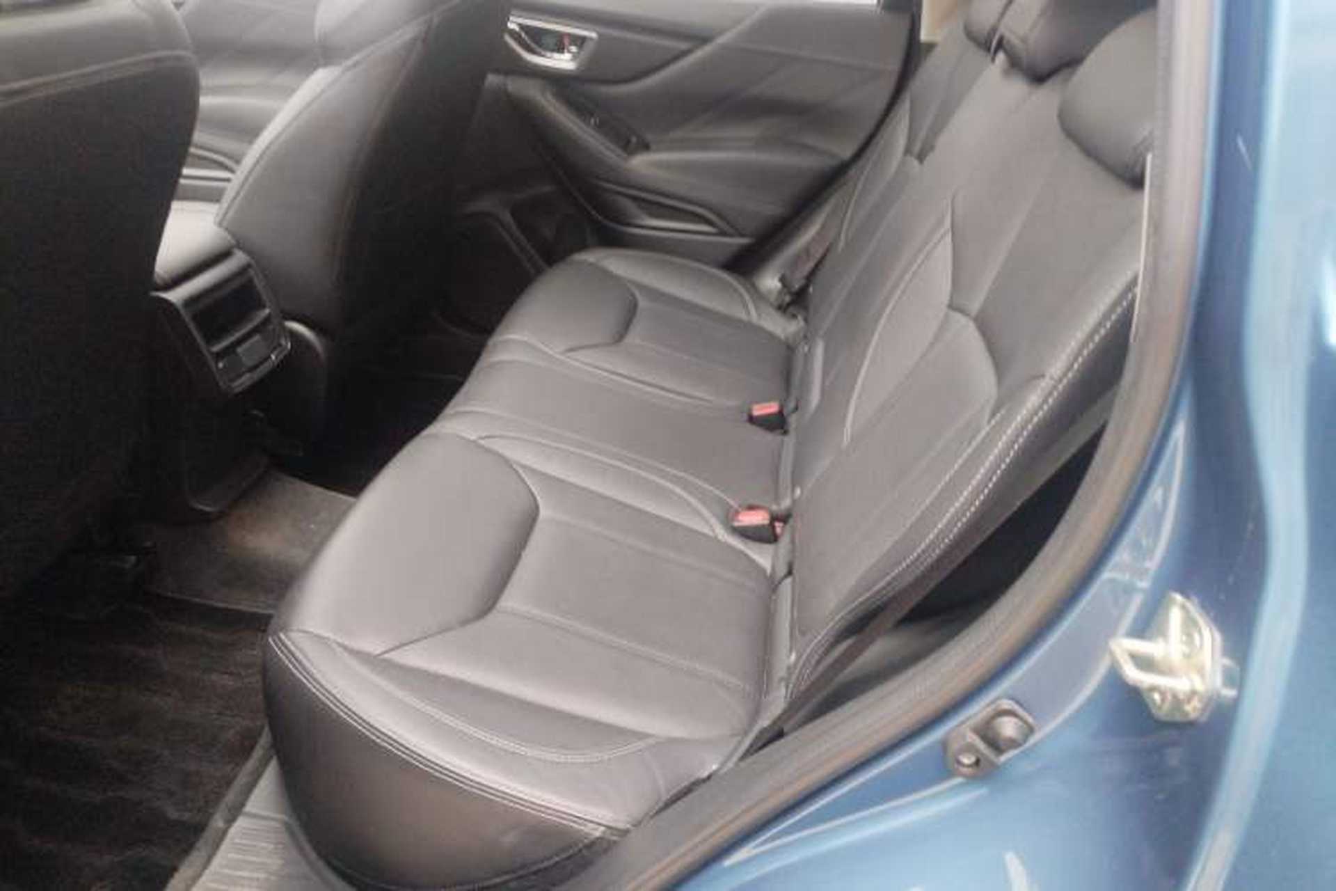 Used Subaru Forester 2019 2.0i Luxury Edition EyeSight Left Rear Seat