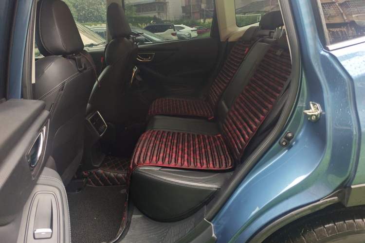 Used Subaru Forester 2019 2.0i Luxury Edition EyeSight Left Rear Seat