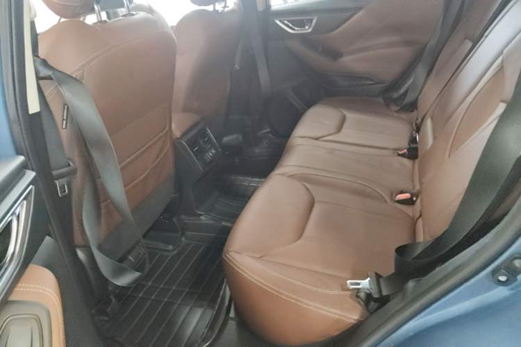 Used Subaru Forester 2019 2.0i Smart Engine Sport Edition Left Rear Seat