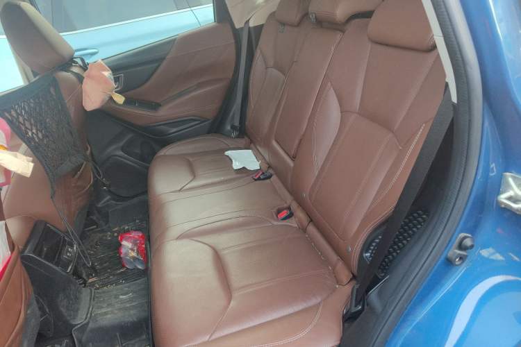 Used Subaru Forester 2019 2.0i e-Boxer Sport Edition EyeSight Left Rear Seat