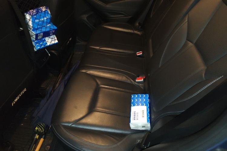 Used Subaru Forester 2019 2.0i Luxury Edition EyeSight Left Rear Seat