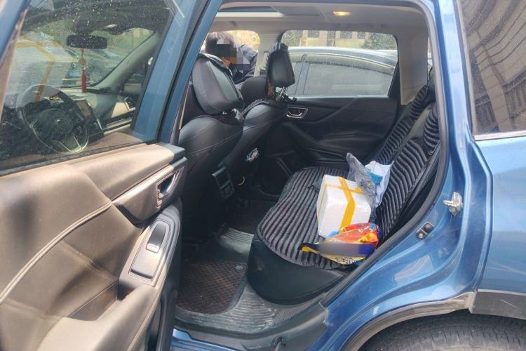 Used Subaru Forester 2019 2.0i Luxury Edition EyeSight Left Rear Seat