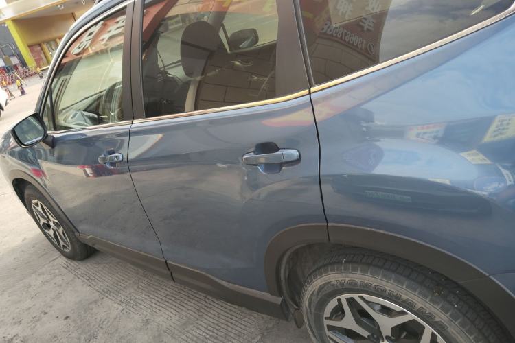 Used Subaru Forester 2019 2.0i Luxury Edition EyeSight Left Side