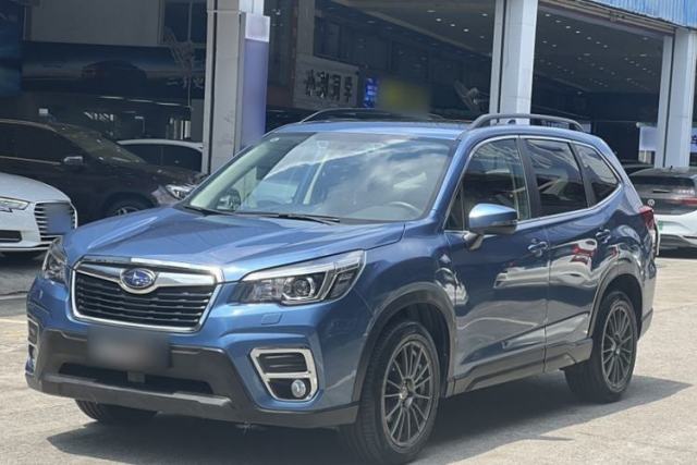 Used Subaru Forester 2019 2.0i Luxury Edition EyeSight