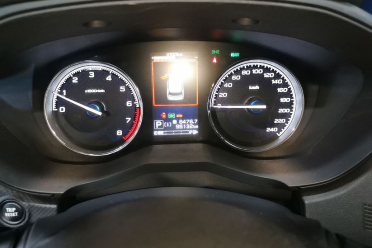Used Subaru Forester 2019 2.0i Smart Engine Flagship Edition EyeSight Odometer Close Up