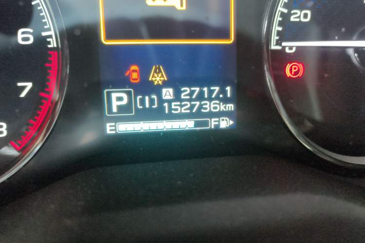 Used Subaru Forester 2019 2.0i e-Boxer Sport Edition EyeSight Odometer Close Up