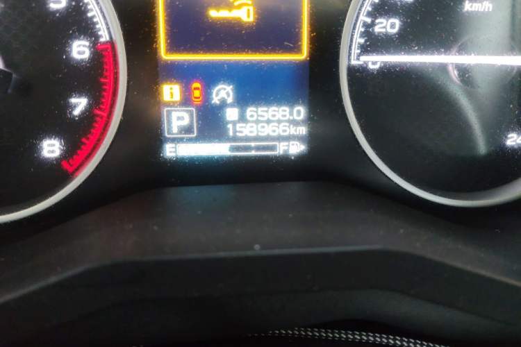Used Subaru Forester 2019 2.0i Luxury Edition EyeSight Odometer Close Up