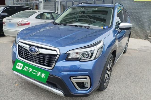 Used Subaru Forester 2019 2.0i e-Boxer Sport Edition EyeSight