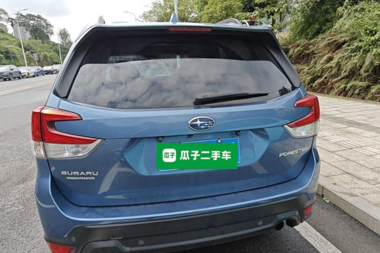 Used Subaru Forester 2019 2.0i Luxury Edition Rear