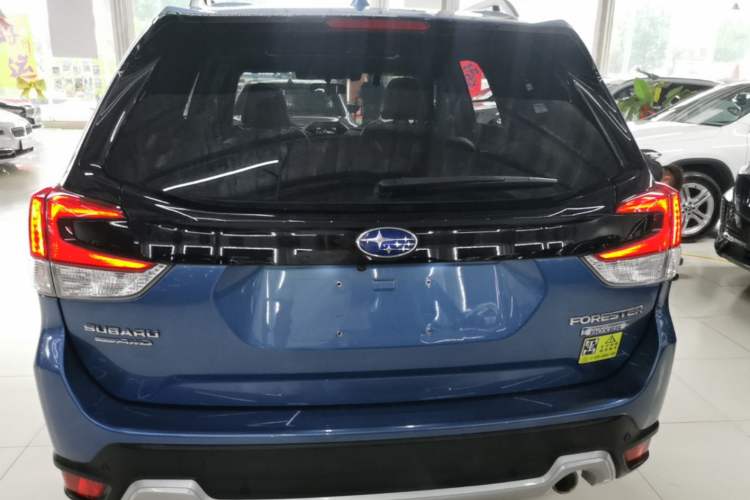 Used Subaru Forester 2019 2.0i Smart Engine Flagship Edition EyeSight Rear