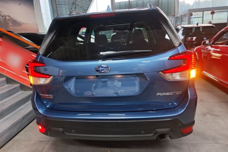 Used Subaru Forester 2019 2.0i Luxury Edition EyeSight Rear