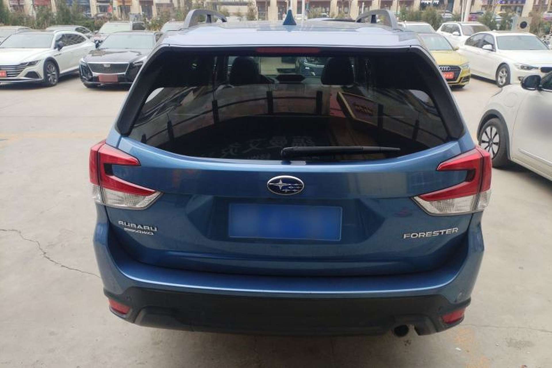 Used Subaru Forester 2019 2.0i Luxury Edition EyeSight Rear