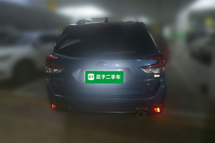 Used Subaru Forester 2019 2.0i Luxury Edition Rear