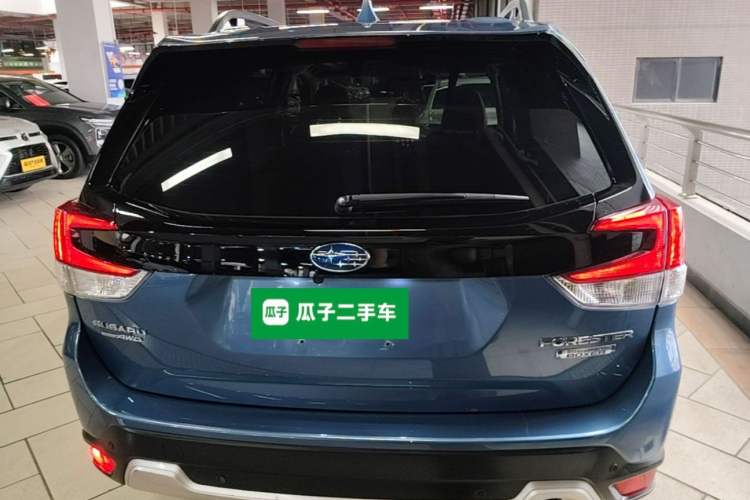 Used Subaru Forester 2019 2.0i Smart Engine Sport Edition Rear