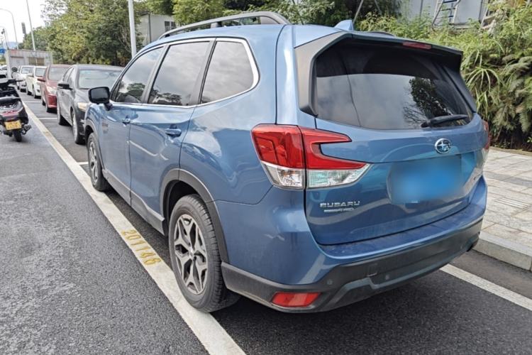 Used Subaru Forester 2019 2.0i Luxury Edition Rear Left 45 Deg