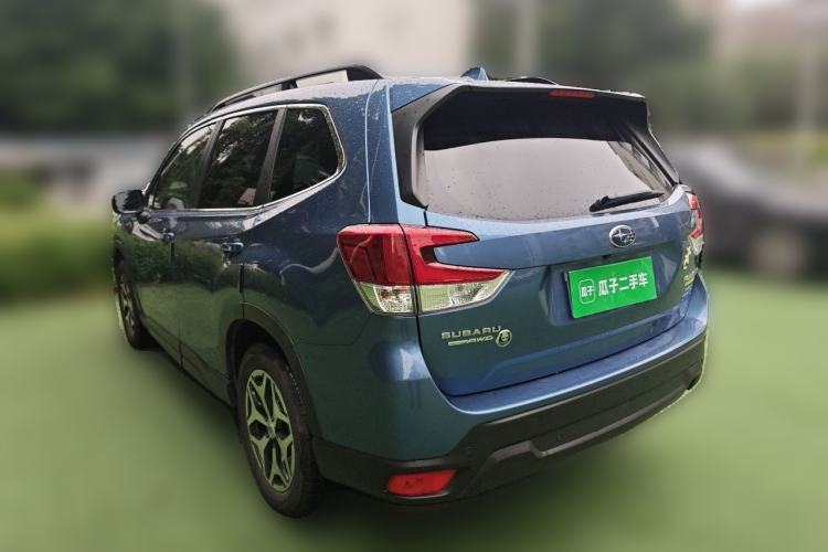 Used Subaru Forester 2019 2.0i Luxury Edition EyeSight Rear Left 45 Deg