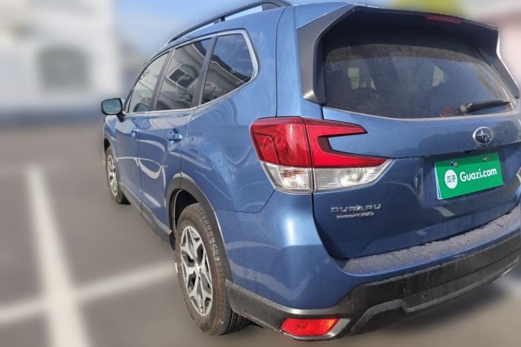 Used Subaru Forester 2019 2.0i Luxury Edition EyeSight Rear Left 45 Deg
