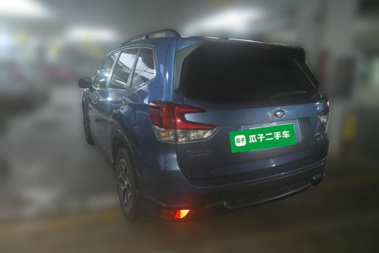 Used Subaru Forester 2019 2.0i Luxury Edition Rear Left 45 Deg