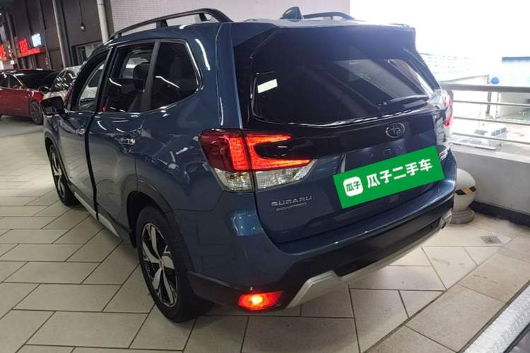 Used Subaru Forester 2019 2.0i Smart Engine Sport Edition Rear Left 45 Deg