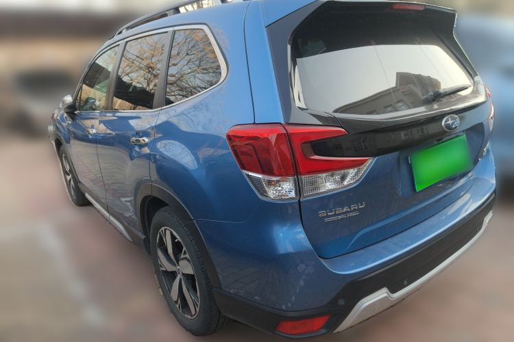Used Subaru Forester 2019 2.0i e-Boxer Sport Edition EyeSight Rear Left 45 Deg