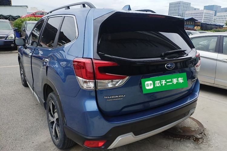 Used Subaru Forester 2019 2.0i e-Boxer Sport Edition EyeSight Rear Left 45 Deg