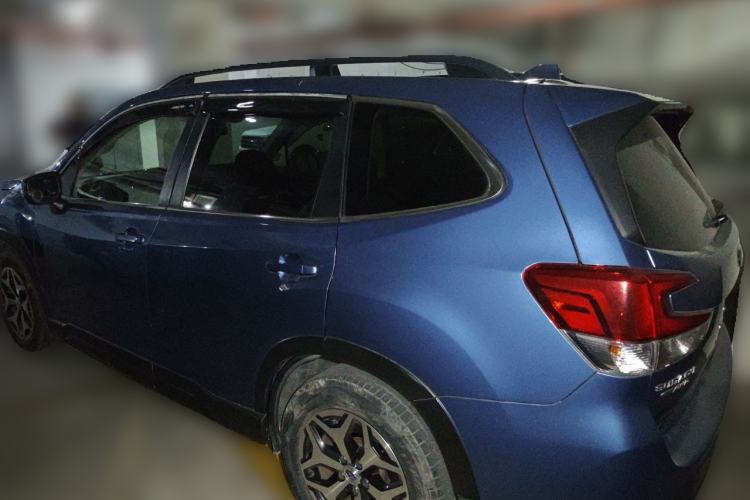 Used Subaru Forester 2019 2.0i Luxury Edition EyeSight Rear Left 45 Deg