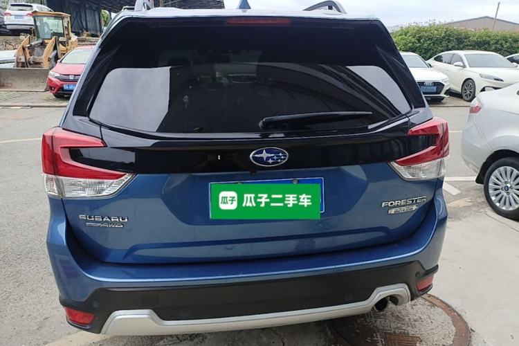 Used Subaru Forester 2019 2.0i e-Boxer Sport Edition EyeSight Rear