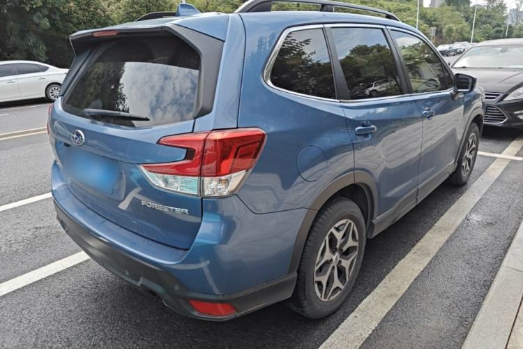 Used Subaru Forester 2019 2.0i Luxury Edition Rear Right 45 Deg