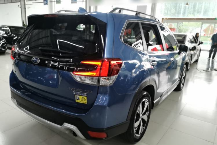 Used Subaru Forester 2019 2.0i Smart Engine Flagship Edition EyeSight Rear Right 45 Deg
