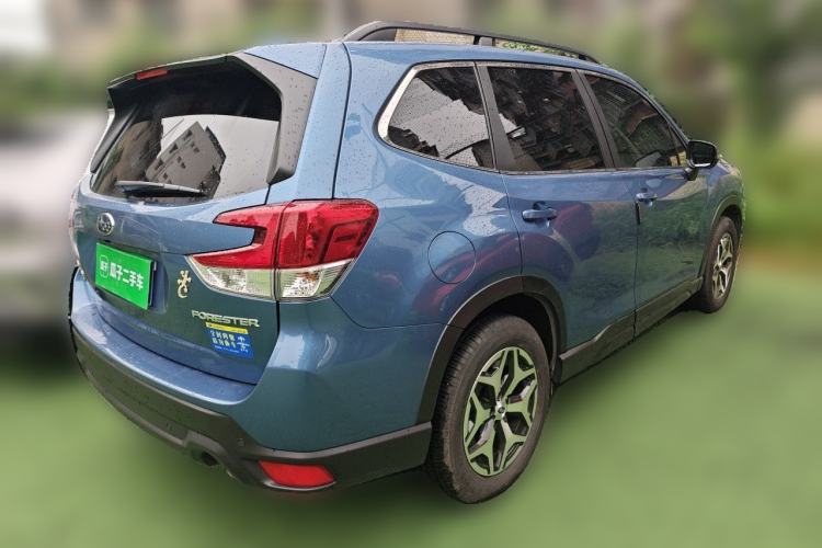 Used Subaru Forester 2019 2.0i Luxury Edition EyeSight Rear Right 45 Deg