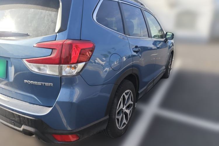 Used Subaru Forester 2019 2.0i Luxury Edition EyeSight Rear Right 45 Deg