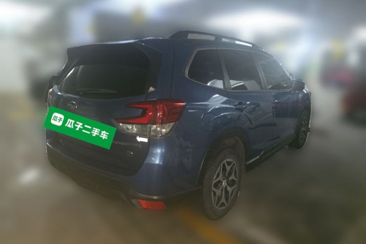 Used Subaru Forester 2019 2.0i Luxury Edition Rear Right 45 Deg