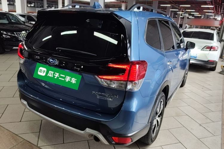 Used Subaru Forester 2019 2.0i Smart Engine Sport Edition Rear Right 45 Deg