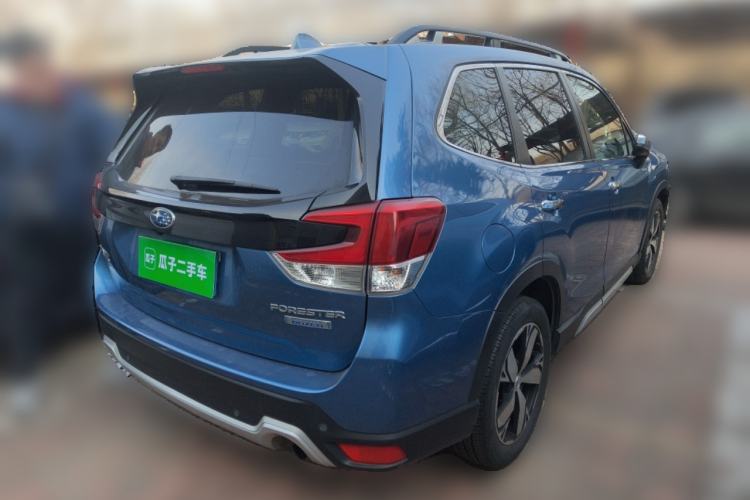 Used Subaru Forester 2019 2.0i e-Boxer Sport Edition EyeSight Rear Right 45 Deg