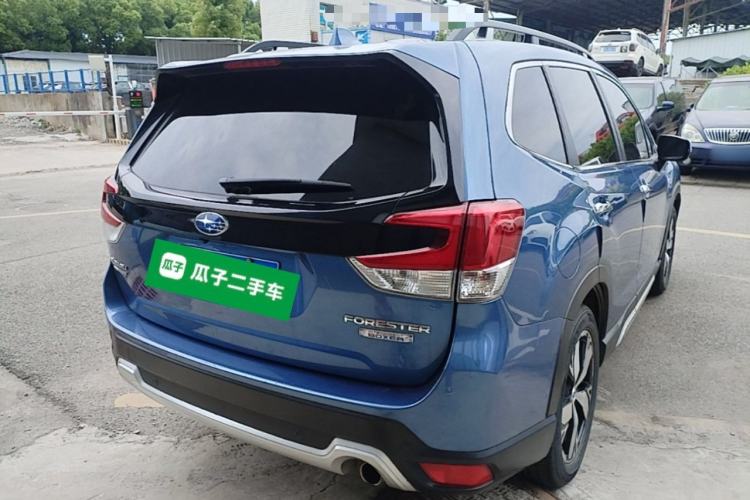 Used Subaru Forester 2019 2.0i e-Boxer Sport Edition EyeSight Rear Right 45 Deg