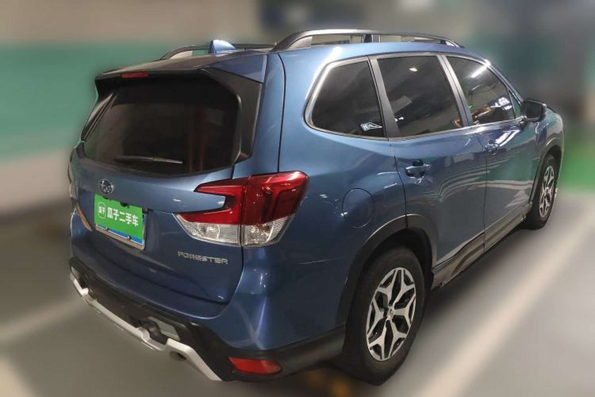 Used Subaru Forester 2019 2.0i e-Boxer Sport Edition EyeSight Rear Right 45 Deg