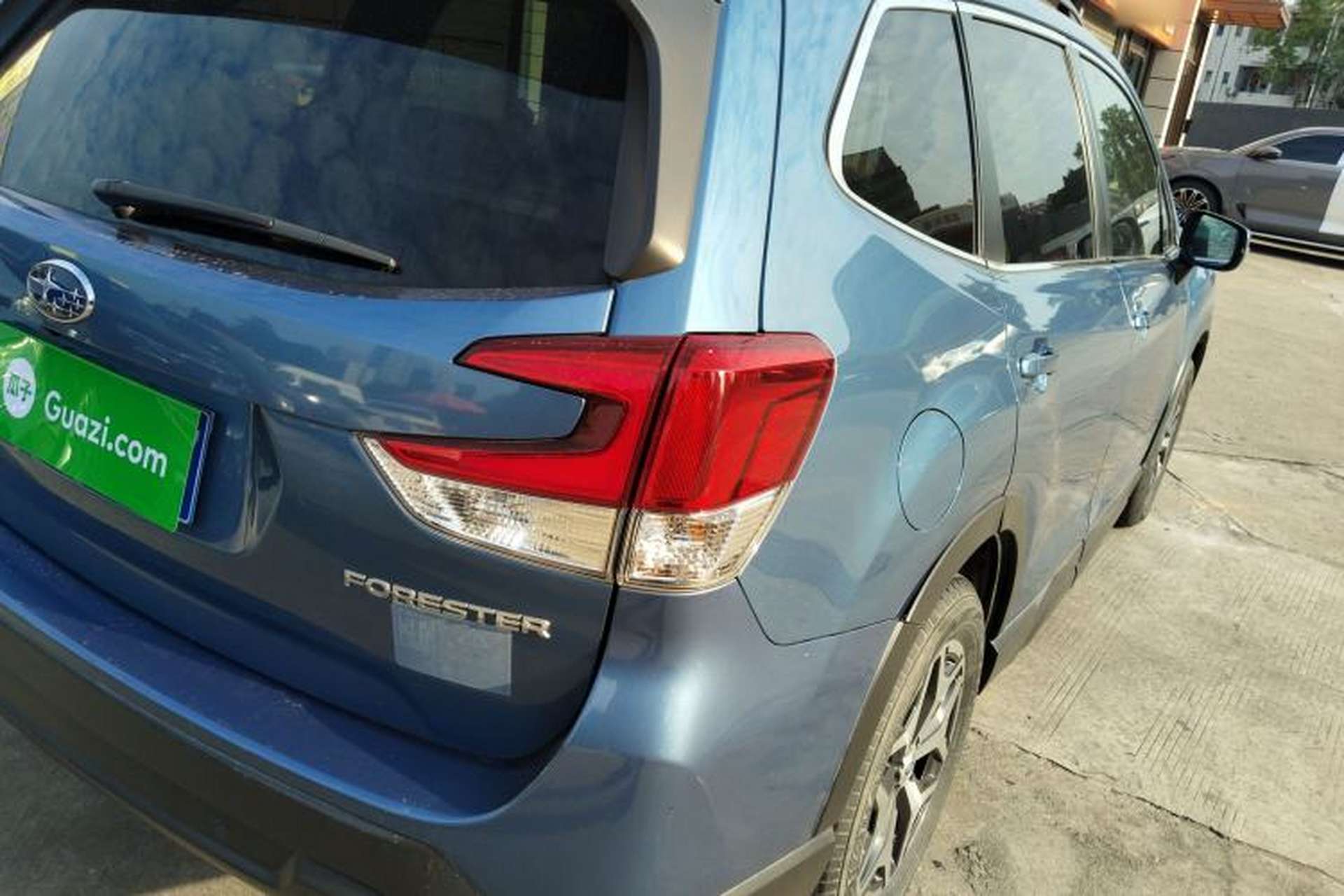 Used Subaru Forester 2019 2.0i Luxury Edition EyeSight Rear Right 45 Deg