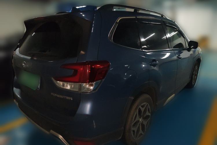 Used Subaru Forester 2019 2.0i Luxury Edition EyeSight Rear Right 45 Deg