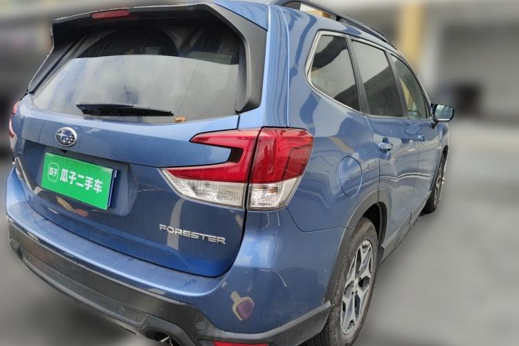 Used Subaru Forester 2019 2.0i Luxury Edition EyeSight Rear Right 45 Deg