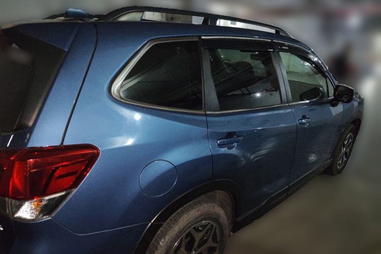 Used Subaru Forester 2019 2.0i Luxury Edition EyeSight Rear Right 45 Deg