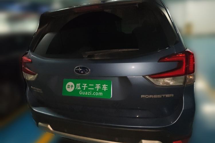 Used Subaru Forester 2019 2.0i Luxury Edition EyeSight Rear