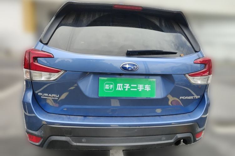 Used Subaru Forester 2019 2.0i Luxury Edition EyeSight Rear
